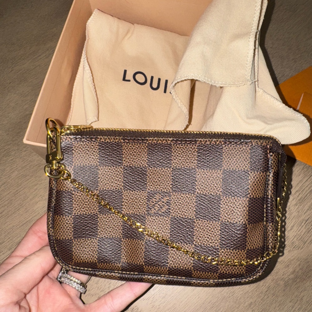 Mini Pochette Accessoires